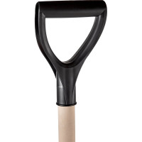 Снеговая лопата с деревянным черенком и V-ручкой Cicle Купец 4607156362875