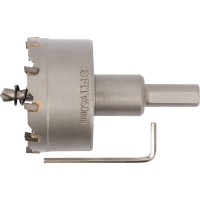 Коронка кольцевая с карбидными вставками Профи 50 мм FIT IT 36850