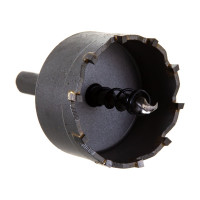 Коронка кольцевая с карбидными вставками Профи 50 мм FIT IT 36850