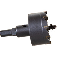 Коронка кольцевая с карбидными вставками Профи 50 мм FIT IT 36850