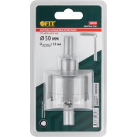 Коронка кольцевая с карбидными вставками Профи 50 мм FIT IT 36850