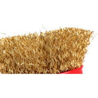 Корщетка-чашка (65 мм; М14; латунированная проволока) FIT IT 39265