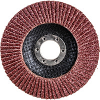 Диск наждачный лепестковый для УШМ (115х22,2 мм; Р40) FIT IT 39542