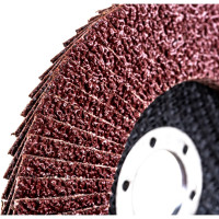 Диск наждачный лепестковый для УШМ (115х22,2 мм; Р40) FIT IT 39542