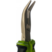 Удлиненные пассатижи Дело Техники загнутые 180мм 413180