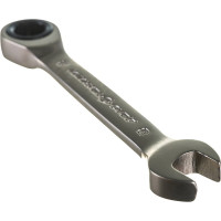 Комбинированный ключ Дело Техники трещоточный короткий 8мм 515608