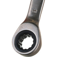 Комбинированный ключ Дело Техники трещоточный короткий 8мм 515608