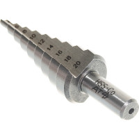 Сверло ступенчатое по металлу Дело Техники, 9 ступ., Ø4-20мм 216204