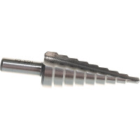 Сверло ступенчатое по металлу Дело Техники, 9 ступ., Ø4-20мм 216204