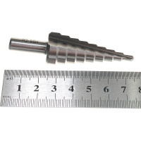 Сверло ступенчатое по металлу Дело Техники, 9 ступ., Ø4-20мм 216204