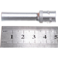 Головка 6-ти гранная длинная (6 мм; 1/4") ДТ/576 Дело Техники 600256