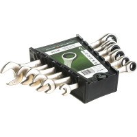 Набор ключей Дело Техники комбинированных трещоточных 6 шт., холдер 515060