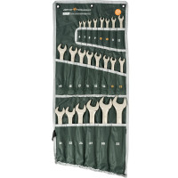 Набор ключей Дело Техники комбинированных 22 штуки, планшет тетрон. 511220