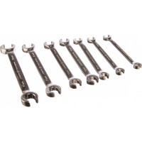 Набор ключей Дело Техники разрезных 7 штук, планшет тетрон. 513570