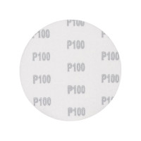 Круг шлифовальный (5 шт; 150 мм; Р100) для шлифовальных станков Fit 39805