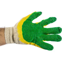 Перчатки трикотажные со сплошным двойным латексным покрытием СПЕЦ И-8059/В