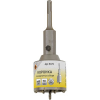 Коронка по кирпичу (65х50 мм; SDS-plus) для перфораторов Энкор 9472