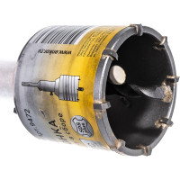 Коронка по кирпичу (65х50 мм; SDS-plus) для перфораторов Энкор 9472