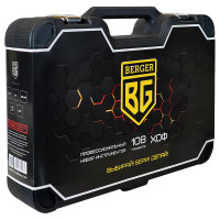 Универсальный набор инструментов 108 предметов Berger BG BG108-1214