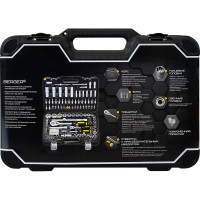 Универсальный набор инструментов 108 предметов Berger BG BG108-1214