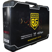 Набор инструментов для автомобиля 141 предмет Berger BG BG141-1214