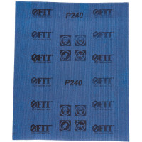 Бумага шлифовальная (10 шт; 230х280 мм; P240) для шлифмашин FIT IT 38018
