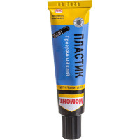 Клей Пластик 30 мл в шоу-боксе Момент 1623298