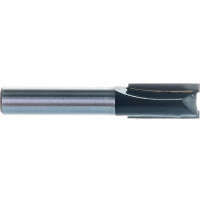 Фреза пазовая (10х20х58 мм; 2 лезвия; хвостовик 8 мм) по дереву FIT IT 36640