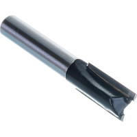 Фреза пазовая (10х20х58 мм; 2 лезвия; хвостовик 8 мм) по дереву FIT IT 36640