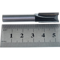 Фреза пазовая (10х20х58 мм; 2 лезвия; хвостовик 8 мм) по дереву FIT IT 36640