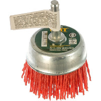 Корщетка-чашка (50 мм; нейлон) для дрелей FIT IT 38625