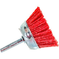 Корщетка-чашка (50 мм; нейлон) для дрелей FIT IT 38625