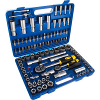 Слесарно-монтажный набор 108 предметов Калибр НСМ-108 00000048768