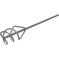 Мешалка металлическая оцинкованная Профи (60х400 мм) для дрелей FIT IT 04211