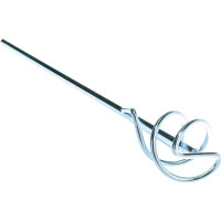 Мешалка металлическая оцинкованная Профи (60х400 мм) для дрелей FIT IT 04211