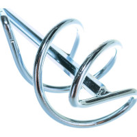 Мешалка металлическая оцинкованная Профи (60х400 мм) для дрелей FIT IT 04211