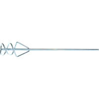 Мешалка металлическая оцинкованная Профи (60х400 мм) для дрелей FIT IT 04211