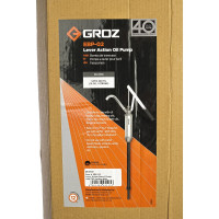 Бочковый рычажный насос для масел 300мл/ход GROZ GR44115 - EBP/01