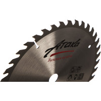 Диск пильный (184 мм; 40T; 16 мм) по дереву профи АТАКА 8079540