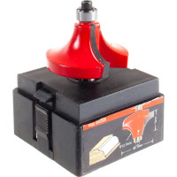 Фреза кромочная калевочная (38.1х64 мм; хвостовик 8 мм) АТАКА 38208