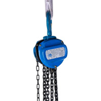 Ручная шестеренная таль TOR ТРШ (C) 2ТХ3М 101231