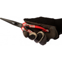 Прямые длинногубцы с резцом 205мм NWS 140-69-205