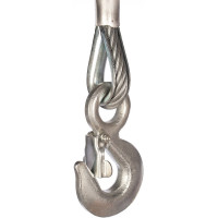 Рычажная тросовая лебедка TOR МТМ 1600, 1,6 т, L=20м 11216