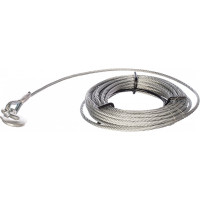 Рычажная тросовая лебедка TOR МТМ 1600, 1,6 т, L=20м 11216