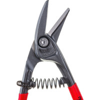 Ножницы по металлу 250 мм, левые NWS Фигурные 062L-12-250