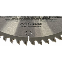 Диск пильный по дереву (216х30х2,8/1,8 мм; Z64) CMT 292.216.64M