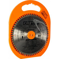 Диск пильный по дереву (216х30х2,8/1,8 мм; Z64) CMT 292.216.64M