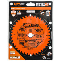 Диск пильный по дереву (160х20/16х1,7/1,1 мм; Z40) CMT 272.160.40H