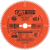Диск пильный по ламинату (300x30x2,6/1,8 мм; Z96) CMT 273.300.96M