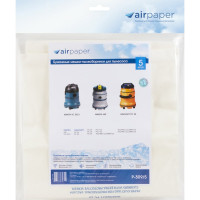 Мешок-пылесборник бумажный 5 шт. (до 36 л) AIR Paper P-309/5